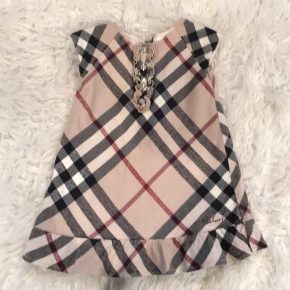 Burberry Other - ❗️❗️SALE❗️❗️HOST PICK Burberry 18 M girls dress